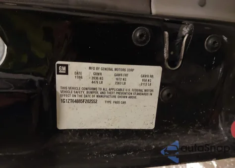 2005 Chevrolet Malibu Maxx Ls from USA, damaged, VIN 1G1ZT64885F202552